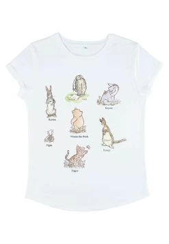 Disney Winnie The Pooh Winnie PosterT-Shirt Con StampaWhite Donna T-shirt E Top H3A2100II-A11 10 Disney Winnie The Pooh Winnie PosterT-Shirt Con StampaWhite Donna T-shirt E Top H3A2100II-A11 -Disney 6b4c3f19c6c04ae6be213113474b4bf8