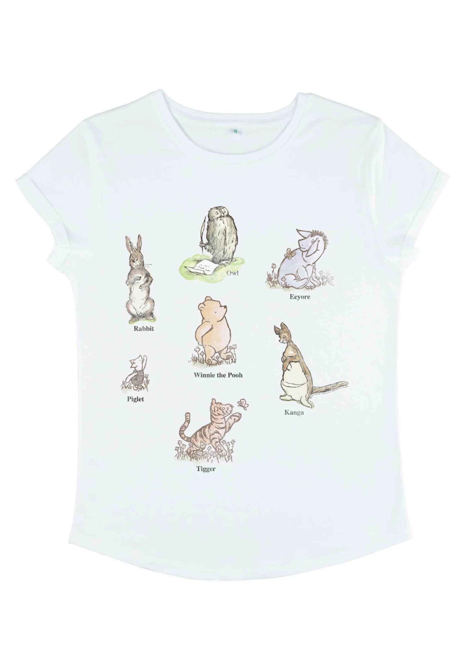 Disney Winnie The Pooh Winnie PosterT-Shirt Con StampaWhite Donna T-shirt E Top H3A2100II-A11 5 Disney Winnie The Pooh Winnie PosterT-Shirt Con StampaWhite Donna T-shirt E Top H3A2100II-A11 - immagine 5