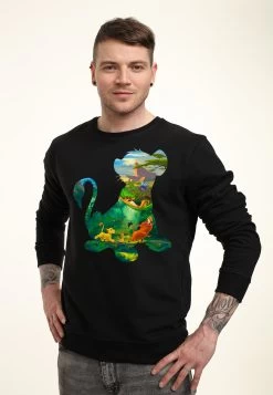 Disney Lion King Cub LifeFelpaBlack Uomo Maglieria E Felpe H3A22S7D2-Q11