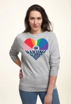 Disney The Lion King PrideFelpaHeather Grey Donna Felpe H3A21J9DU-C11