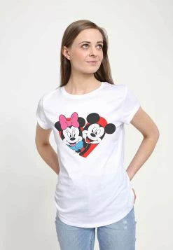 Disney Mickey Mouse Mickey Minnie HeartT-Shirt Con StampaWhite Donna T-shirt E Top H3A21D07A-A11 8 Disney Mickey Mouse Mickey Minnie HeartT-Shirt Con StampaWhite Donna T-shirt E Top H3A21D07A-A11 -Disney 6d02b36c881348b6bf318d3b2675728b