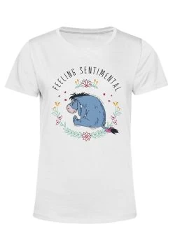 Disney Winnie The Pooh Eeyore FlowersT-Shirt Con StampaWhite Donna T-shirt E Top H3A21D30B-A11 -Disney 6da0962eff124b478f4fdfe3d9fc9fc3