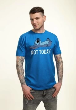 Disney Lilo & Stitch Not Today UnisexT-Shirt Con StampaBright Blue Uomo T-shirt E Polo H3A22O0KW-K11 8 Disney Lilo & Stitch Not Today UnisexT-Shirt Con StampaBright Blue Uomo T-shirt E Polo H3A22O0KW-K11 -Disney 6e06273e6b974bdab3d048d2a7b5681c