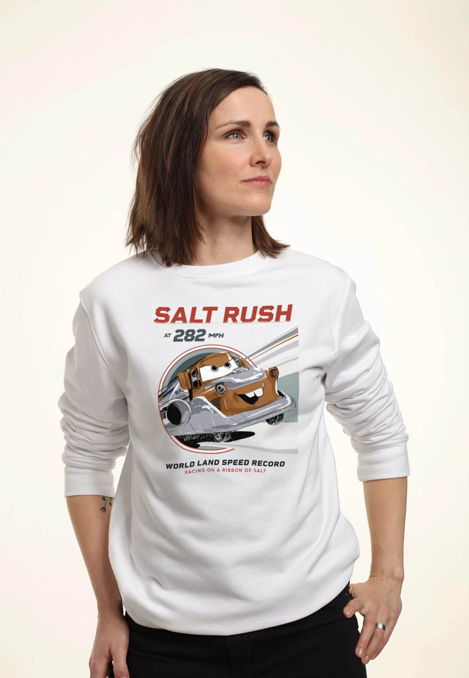 Disney Cars-Cars 2 Salt RushFelpaWhite Donna Felpe H3A21J72J-A11 1 Disney Cars-Cars 2 Salt RushFelpaWhite Donna Felpe H3A21J72J-A11