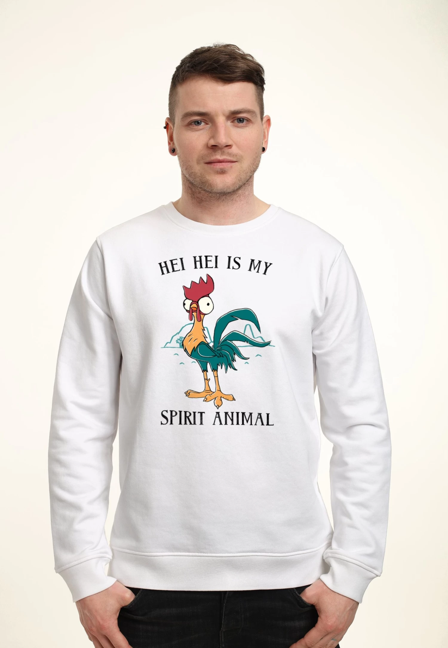 Disney Moana Spirit AnimalFelpaWhite Uomo Maglieria E Felpe H3A22S5M3-A11 1 Disney Moana Spirit AnimalFelpaWhite Uomo Maglieria E Felpe H3A22S5M3-A11