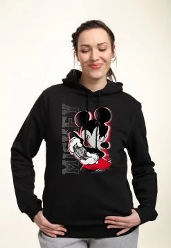 Disney Mickey Mouse Mickey GamerFelpa Con CappuccioBlack Donna Felpe H3A21J11B-Q11