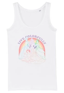 Disney Princesses Rainbow PrincessTopWhite Donna T-shirt E Top H3A21D76B-A11 9 Disney Princesses Rainbow PrincessTopWhite Donna T-shirt E Top H3A21D76B-A11 -Disney 709abc7630b2443f8cbadc4ff9cd7386
