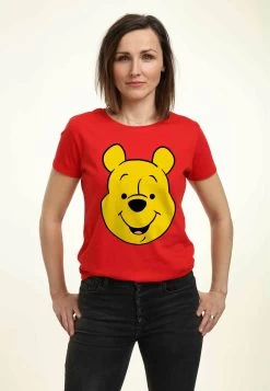 Disney Winnie The Pooh Winniepooh Big Face - T-Shirt Con Stampa - Red 8 Disney Winnie The Pooh Winniepooh Big Face - T-Shirt Con Stampa - Red -Disney 713578ce081c424a9b1e8484e778492a