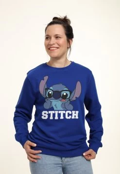 Disney Lilo & Stitch StitchFelpaRoyal Blue Donna Felpe H3A21J6UK-K12 6 Disney Lilo & Stitch StitchFelpaRoyal Blue Donna Felpe H3A21J6UK-K12 -Disney 71ec573e0873463695e94a272f335152