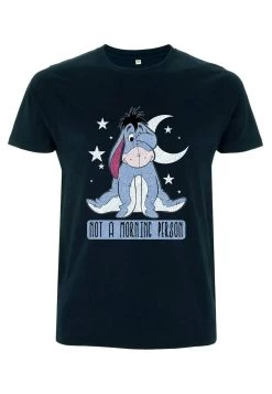 Disney Winnie The Pooh Eeyore Not Morning Unisex - T-Shirt Con Stampa - Navy Blue -Disney 71f77685bd92410aa0e2f3b6c757c835