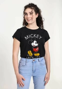 Disney Classic Mickey Mickey ClassicT-Shirt Con StampaBlack Donna T-shirt E Top H3A21D0HW-Q11 9 Disney Classic Mickey Mickey ClassicT-Shirt Con StampaBlack Donna T-shirt E Top H3A21D0HW-Q11 -Disney 74abf967987e4b328f523b83a6bd4c66