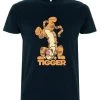 Disney Winnie The Pooh Tigger BounceT-Shirt Con StampaNavy Blue Donna T-shirt E Top H3A21D5VF-K11
