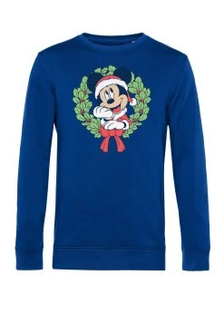 Disney Mickey Friends Mickey Christmas WreathFelpaRoyal Blue Donna Felpe H3A21J56J-K11 7 Disney Mickey Friends Mickey Christmas WreathFelpaRoyal Blue Donna Felpe H3A21J56J-K11 -Disney 767f18fdb48a43e3a35318eb8470403e