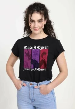 Disney Villains Queen ColorT-Shirt Con StampaBlack Donna T-shirt E Top H3A2100HV-Q11 8 Disney Villains Queen ColorT-Shirt Con StampaBlack Donna T-shirt E Top H3A2100HV-Q11 -Disney 76d8031046974ba8a196189c8c1a8f99