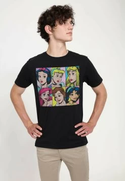 Disney Princesses Pop Princesses UnisexT-Shirt Con StampaBlack Uomo T-shirt E Polo H3A22O00K-Q11 -Disney 777a1c79a1e049688711729285515bcb