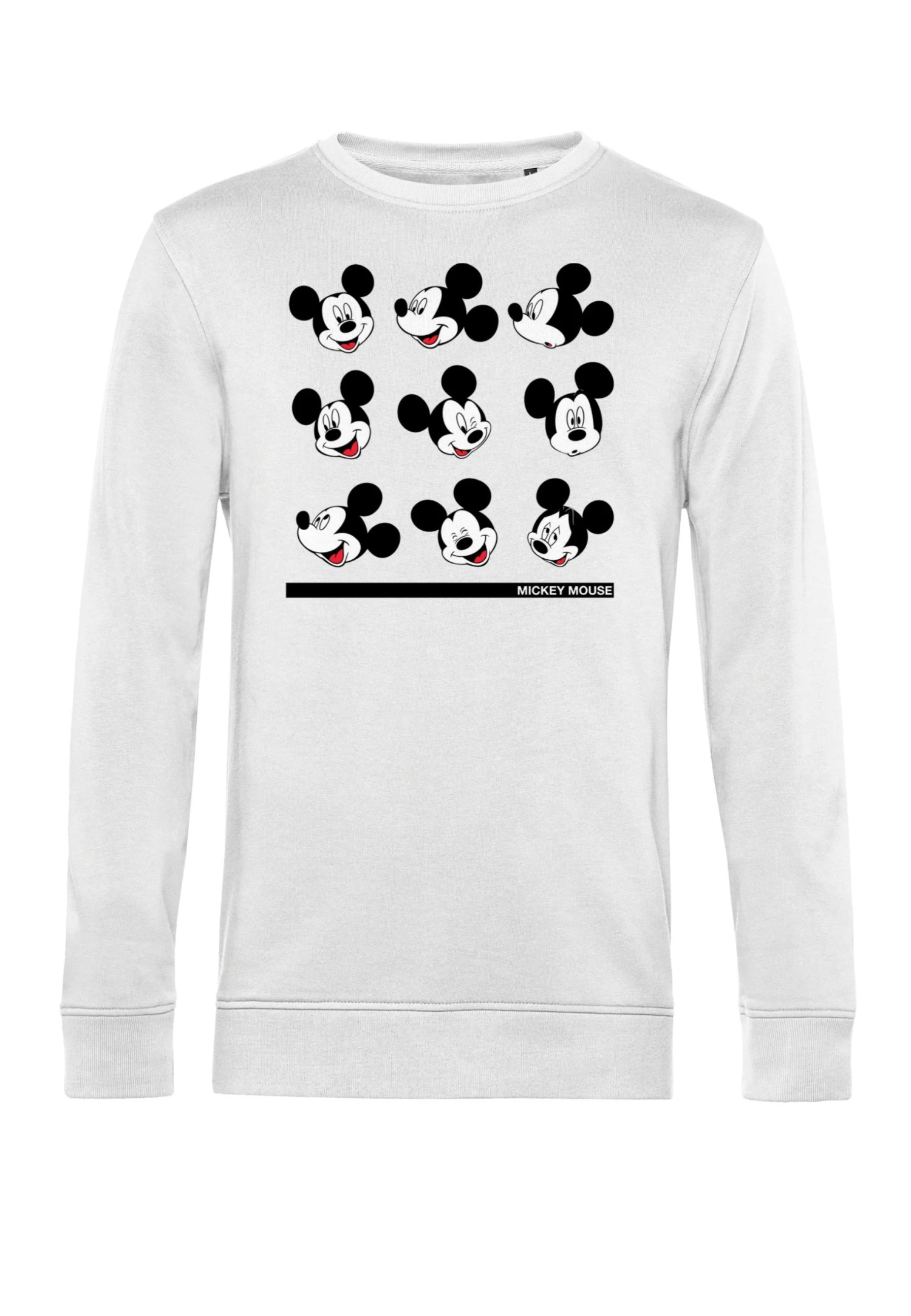 Disney Classic Mickey Mickey ExpressionsFelpaWhite Donna Felpe H3A21J6IB-A11 4 Disney Classic Mickey Mickey ExpressionsFelpaWhite Donna Felpe H3A21J6IB-A11 - immagine 4