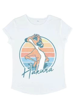 Disney The Lion King HakunaT-Shirt Con StampaWhite Donna T-shirt E Top H3A21D0CZ-A11 -Disney 795a3de3c09b4c9897400f02eae91cb6