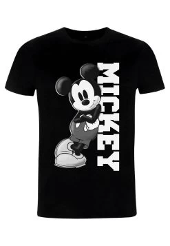 Disney Classic Mickey Mickey Lean UnisexT-Shirt Con StampaBlack Uomo T-shirt E Polo H3A210056-Q11 -Disney 7ad0680bfdb646d4afa3d704e56ccbe5