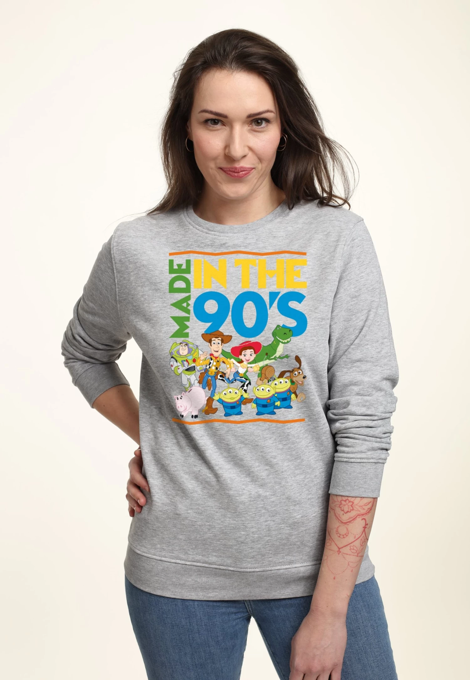 Disney Toy Story Got It MadeFelpaHeather Grey Donna Felpe H3A21J9XO-C11 1 Disney Toy Story Got It MadeFelpaHeather Grey Donna Felpe H3A21J9XO-C11