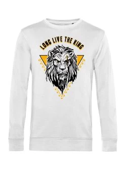 Disney The Lion King Live Action Long Live The King Scar - Felpa - White -Disney 7c076ff93c0a49409126fd3cdb5e064d