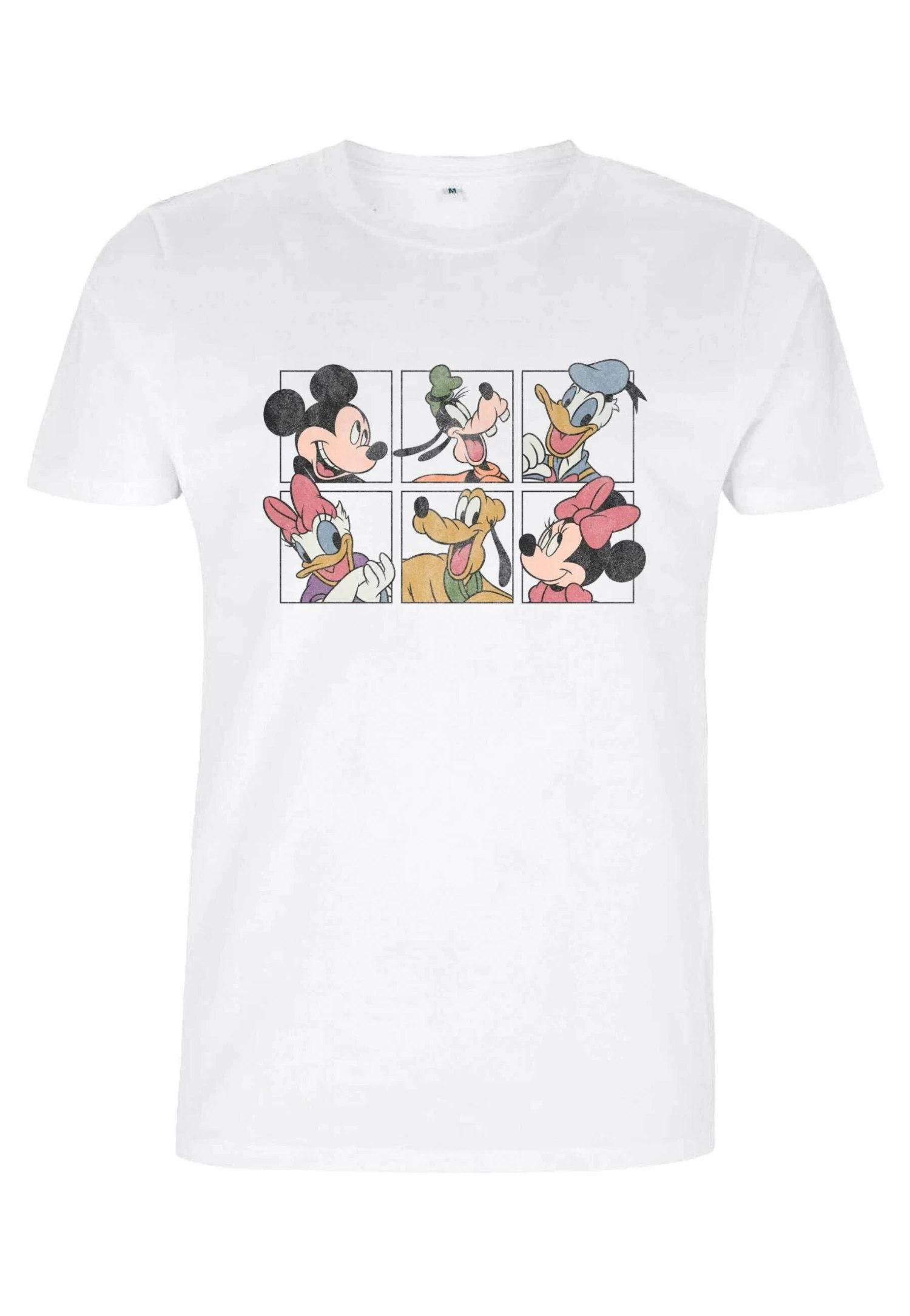 Disney Mickey Classic Mickey And Friends Grid UnisexT-Shirt Con StampaWhite Uomo T-shirt E Polo H3A2102B8-A11 5 Disney Mickey Classic Mickey And Friends Grid UnisexT-Shirt Con StampaWhite Uomo T-shirt E Polo H3A2102B8-A11 - immagine 5