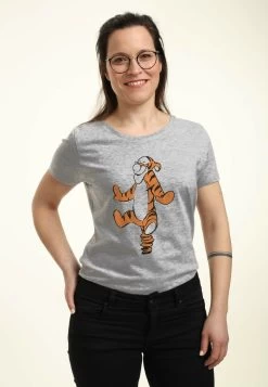 Disney Winnie The Pooh TiggerT-Shirt Con StampaHeather Grey Donna T-shirt E Top H3A21D2H5-C11 -Disney 7dcfb262c1bf44ac97f5ece18c1f1886
