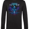 Disney Villains Hades Rock - Felpa - Black