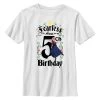 Disney Frozen Anna Birthday 5T-Shirt Con StampaWhite Bambini T-shirt & Top H3A26G18P-A11