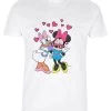 Disney Classic Mickey Just The GirlsT-Shirt Con StampaWhite Donna T-shirt E Top H3A21D617-A11