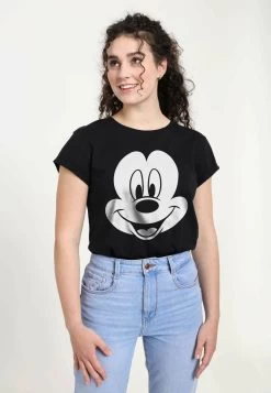 Disney Classic Mickey Big Face MickeyT-Shirt Con StampaBlack Donna T-shirt E Top H3A21D08B-Q11 -Disney 7eaa4460351946efb065a1fcd2a6df5c