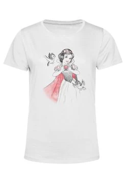 Disney Snow White Snow Sketch Vignette - T-Shirt Con Stampa - White 9 Disney Snow White Snow Sketch Vignette - T-Shirt Con Stampa - White -Disney 7eab244d36794f4f96393cb7cc8510fa