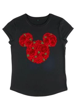 Disney Mickey Classic Mickey Mouse RosesT-Shirt Con StampaBlack Donna T-shirt E Top H3A21D0ZR-Q11 10 Disney Mickey Classic Mickey Mouse RosesT-Shirt Con StampaBlack Donna T-shirt E Top H3A21D0ZR-Q11 -Disney 7edbf8a95285471594b6601240ead396