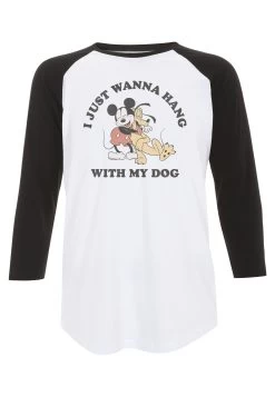 Disney Classic Mickey Mickey Dog Fill LoverMaglietta A Manica LungaWhite Black Donna T-shirt E Top H3A21DBE1-A11 10 Disney Classic Mickey Mickey Dog Fill LoverMaglietta A Manica LungaWhite Black Donna T-shirt E Top H3A21DBE1-A11 -Disney 7fbcb849937549159f4ed1039503134a