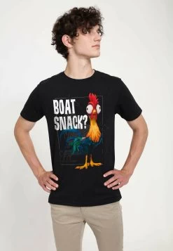 Disney Moana Boat Snack UnisexT-Shirt Con StampaBlack Uomo T-shirt E Polo H3A22O03R-Q11 -Disney 7fd4b924f0ca40eeafbdb1fc6e3cc60f
