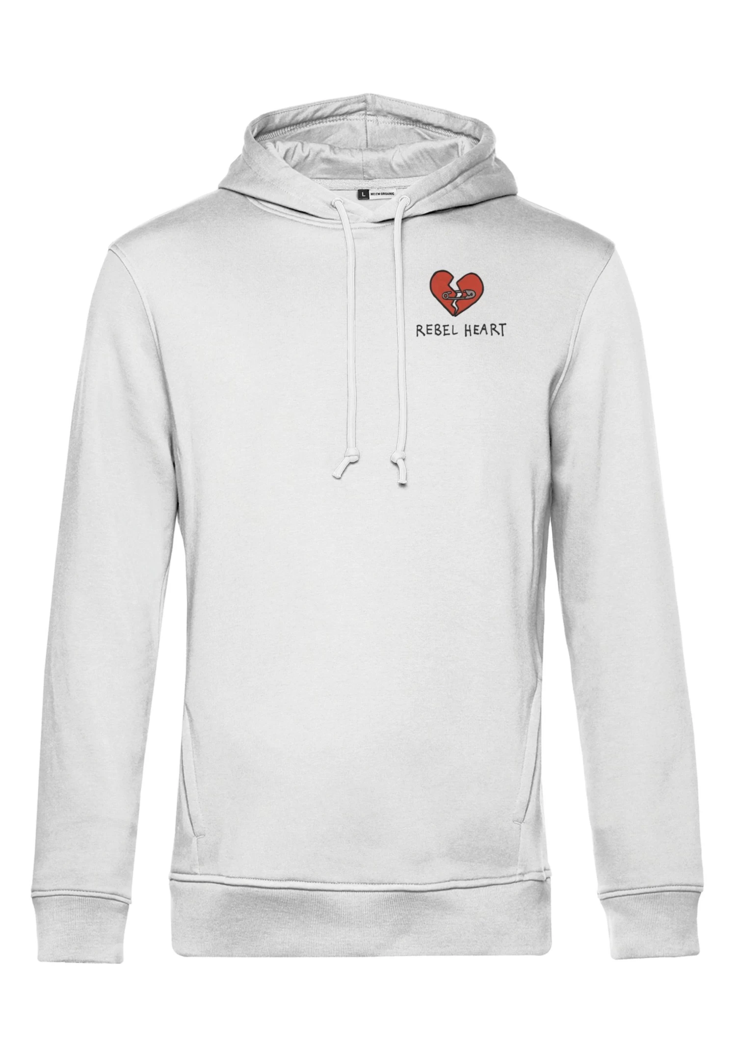 Disney Dnca Rebel HeartFelpa Con CappuccioWhite Donna Felpe H3A21J4S2-A11 4 Disney Dnca Rebel HeartFelpa Con CappuccioWhite Donna Felpe H3A21J4S2-A11 - immagine 4