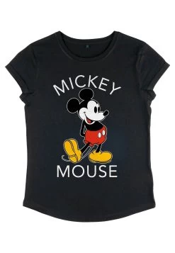 Disney Classic Mickey Mickey ClassicT-Shirt Con StampaBlack Donna T-shirt E Top H3A21D0HW-Q11 10 Disney Classic Mickey Mickey ClassicT-Shirt Con StampaBlack Donna T-shirt E Top H3A21D0HW-Q11 -Disney 81aa580adf4f4f319c23c552d61953e6