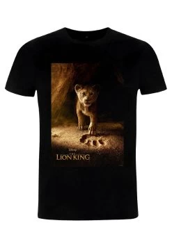 Disney Lion King Simba PosterT-Shirt Con StampaBlack Donna T-shirt E Top H3A21D53R-Q11