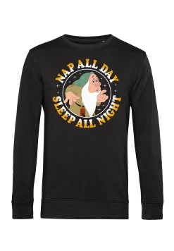 Disney Snow White Nap All Day - Felpa - Black -Disney 82afaa9b17a14a658499bcb6961536e4