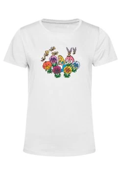 Disney Alice In Wonderland Alice In FlowerlandT-Shirt Con StampaWhite Donna T-shirt E Top H3A21D6KK-A11 -Disney 8307ff8b57ac4abdad37a4158ac2cfc5