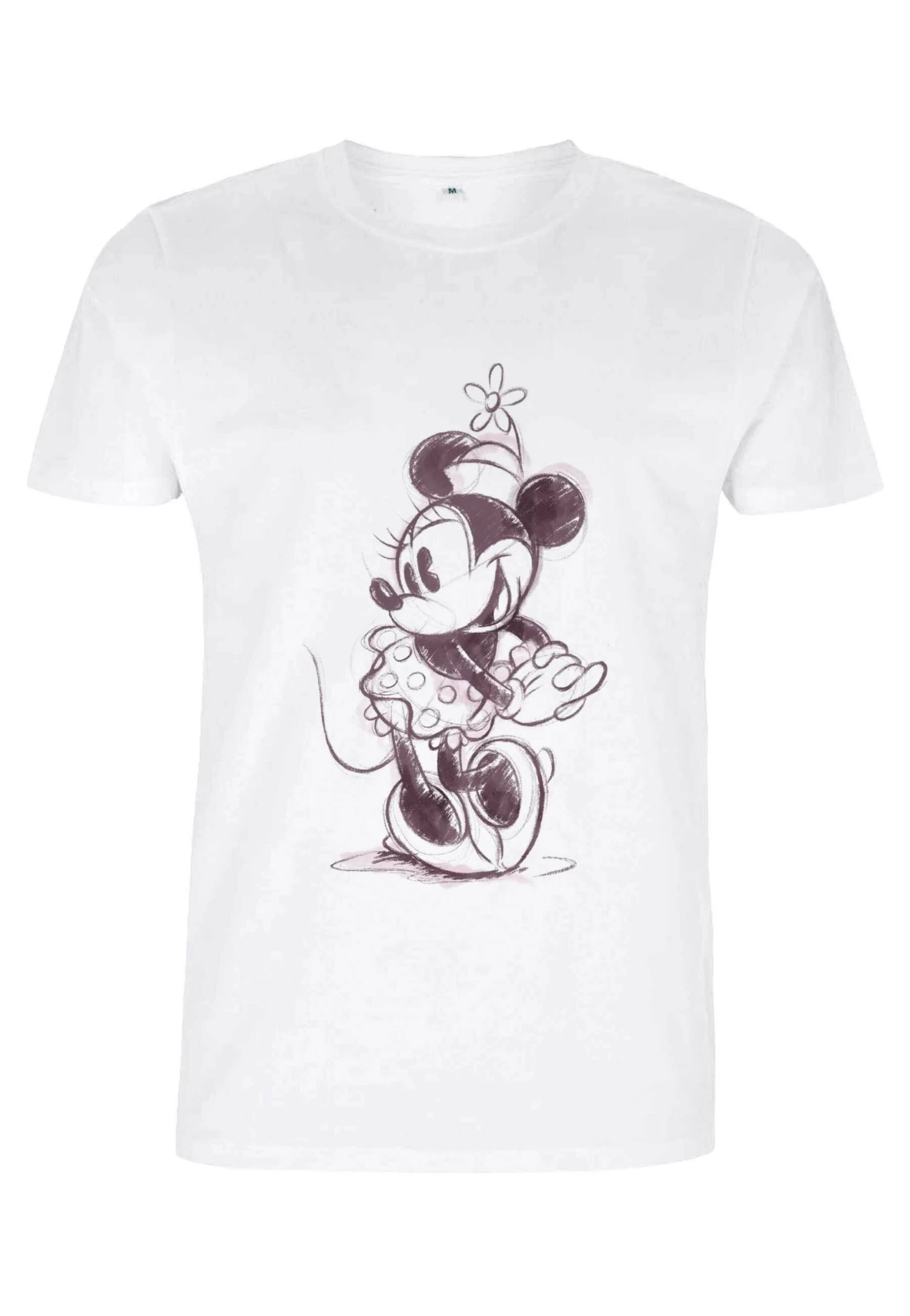 Disney Mickey Classic Sketchy MinnieT-Shirt Con StampaWhite Donna T-shirt E Top H3A21D4C4-A11 1 Disney Mickey Classic Sketchy MinnieT-Shirt Con StampaWhite Donna T-shirt E Top H3A21D4C4-A11