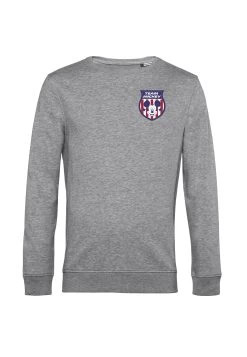 Disney Mickey Classic Usa Badge - Felpa - Heather Grey -Disney 840c6bcfed8f4d2bbef8718ca7379655