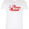 Disney Toy Story Pizza Planet - T-Shirt Con Stampa - White