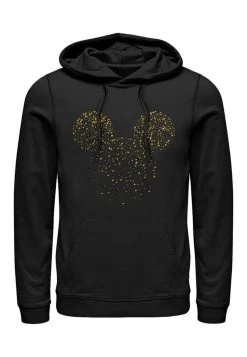 Disney Mickey Classic Mickey Confetti Fill - Felpa Con Cappuccio - Black