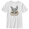 Disney Bambi Thumper Big FaceT-Shirt Con StampaWhite Bambini T-shirt & Top H3A26G0PU-A11