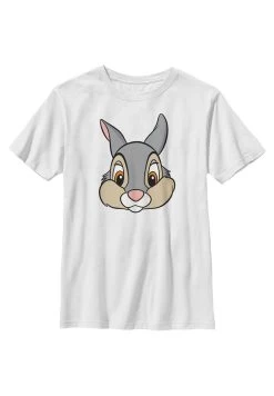 Disney Bambi Thumper Big FaceT-Shirt Con StampaWhite Bambini T-shirt & Top H3A26G0PU-A11