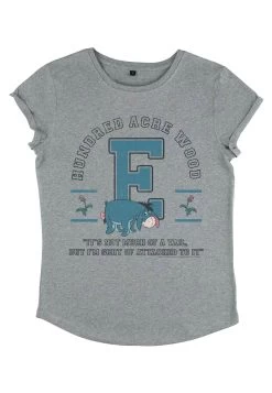 Disney Winnie The Pooh Eeyore CollegiateT-Shirt Con StampaMelange Grey Donna T-shirt E Top H3A21D0VM-C11 8 Disney Winnie The Pooh Eeyore CollegiateT-Shirt Con StampaMelange Grey Donna T-shirt E Top H3A21D0VM-C11 -Disney 8836310160a442e5b66ea4a41e845d9f