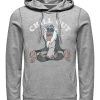 Disney Unisex Chill Out HoodieFelpa Con CappuccioMelange Grey Uomo Maglieria E Felpe H3A2101AP-C11