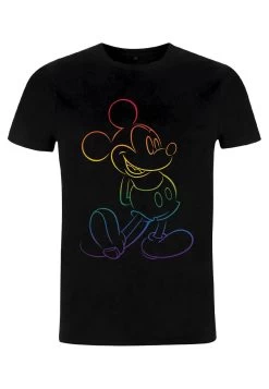 Disney Mickey Mouse Big Pride UnisexT-Shirt Con StampaBlack Uomo T-shirt E Polo H3A21027K-Q11