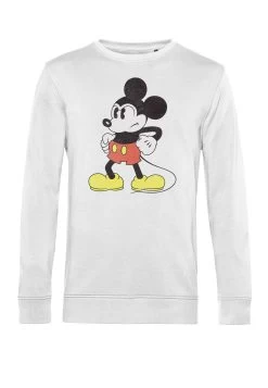 Disney Classic Mickey Mightiest MouseFelpaWhite Donna Felpe H3A21J6KV-A11 -Disney 8adcb9a6bff54cf9a62bc46545f55009