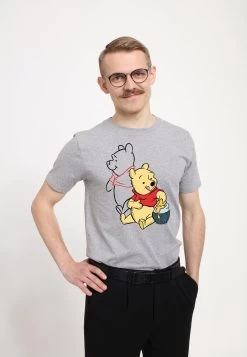 Disney Winnie The Pooh Pooh Line ArtT-Shirt Con StampaMelange Grey Uomo T-shirt E Polo H3A22O4JT-C11 6 Disney Winnie The Pooh Pooh Line ArtT-Shirt Con StampaMelange Grey Uomo T-shirt E Polo H3A22O4JT-C11 -Disney 8cdc89fc25e94025a835f0c0c5bbd97f